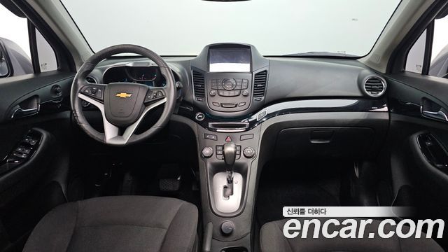 Chevrolet Korea Orlando — interior