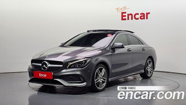 Mercedes-Benz CLA-Class — exterior