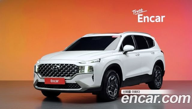 Hyundai Santa Fe — exterior
