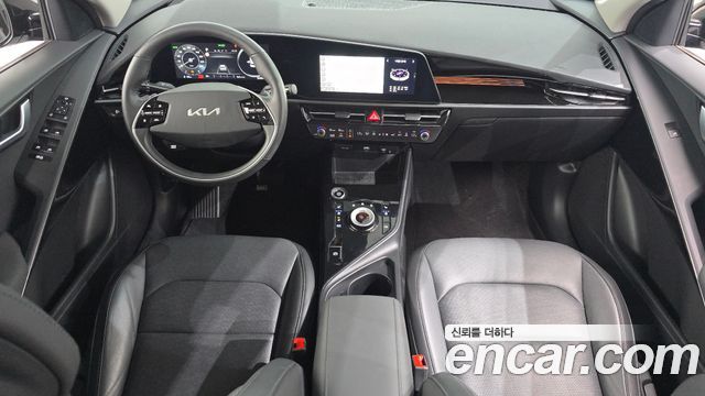 Kia Niro — interior