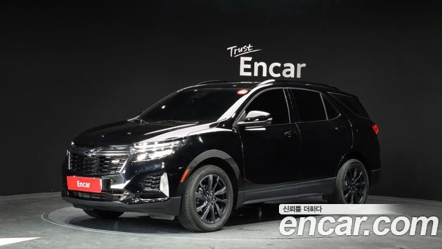 Chevrolet Korea Equinox — exterior