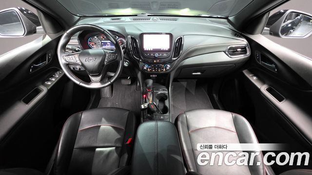 Chevrolet Korea Equinox — interior