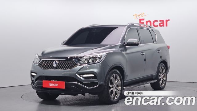 KG Mobility Rexton — exterior