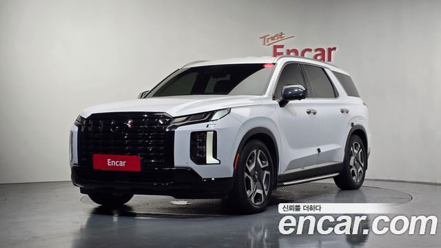 Hyundai Palisade — exterior
