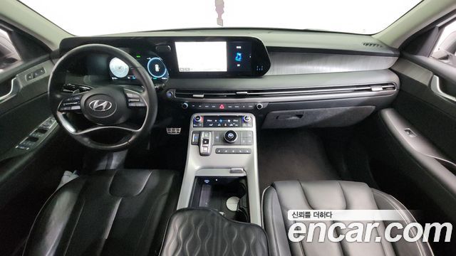 Hyundai Palisade — interior