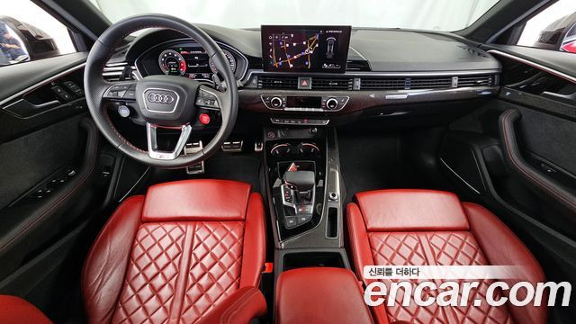 Audi S4 — interior