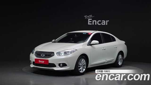 Renault Korea SM3 — exterior
