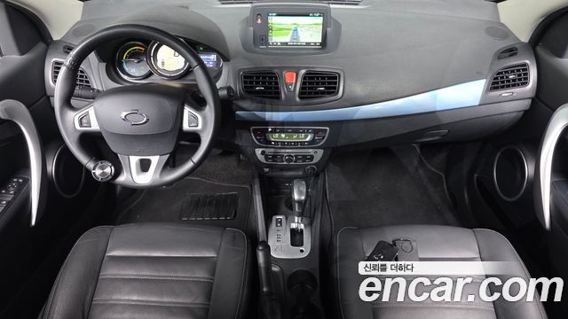 Renault Korea SM3 — interior
