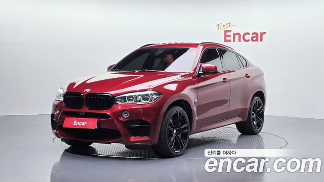 BMW X6 M — exterior