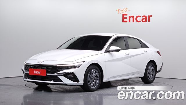 Hyundai Avante — exterior