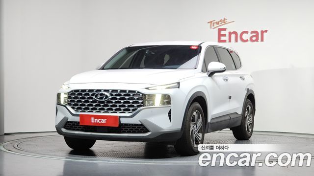 Hyundai Santa Fe — exterior