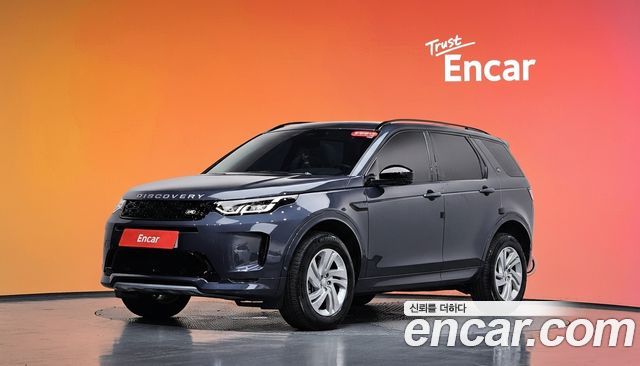 Land Rover Discovery Sport — exterior