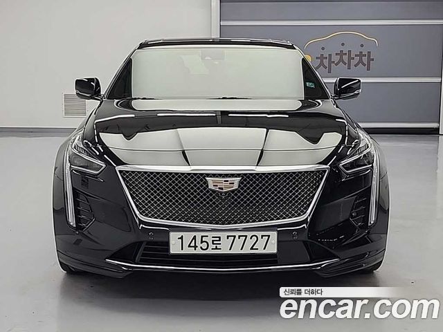 Cadillac CT6 — exterior