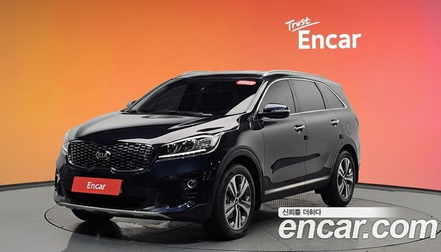 Kia Sorento — exterior