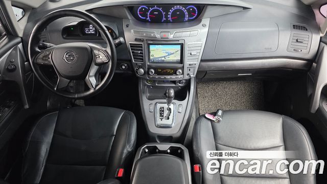 KG Mobility Korando — interior