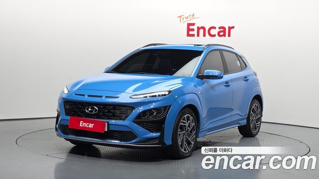 Hyundai Kona — exterior