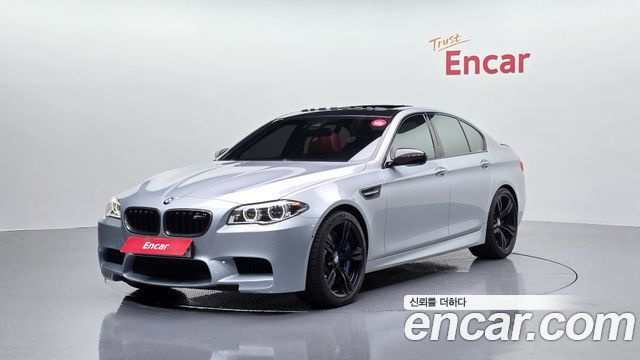 BMW M5 — exterior