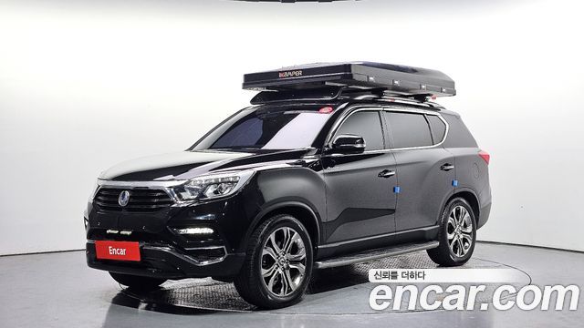 KG Mobility Rexton — exterior