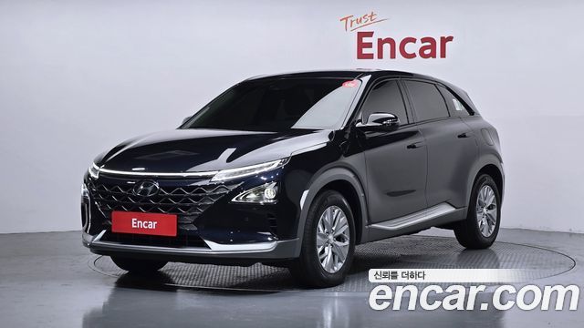 Hyundai Nexo — exterior