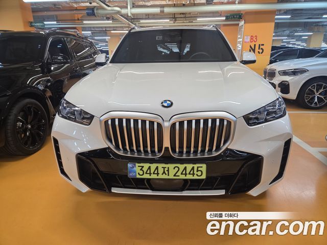BMW X5 — exterior