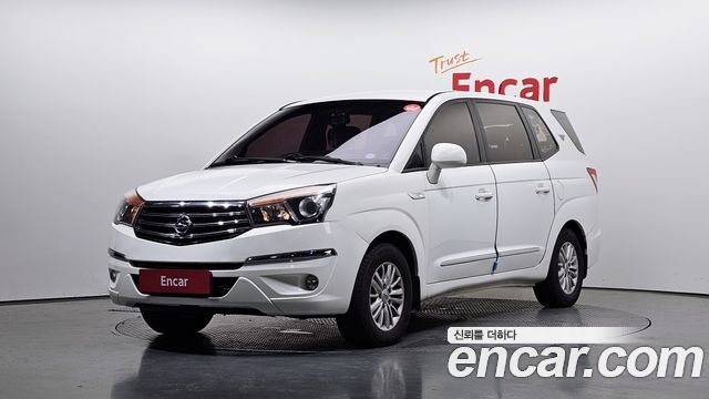 KG Mobility Korando — exterior