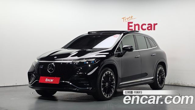Mercedes-Benz EQS — exterior