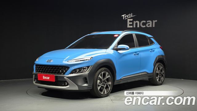 Hyundai Kona — exterior