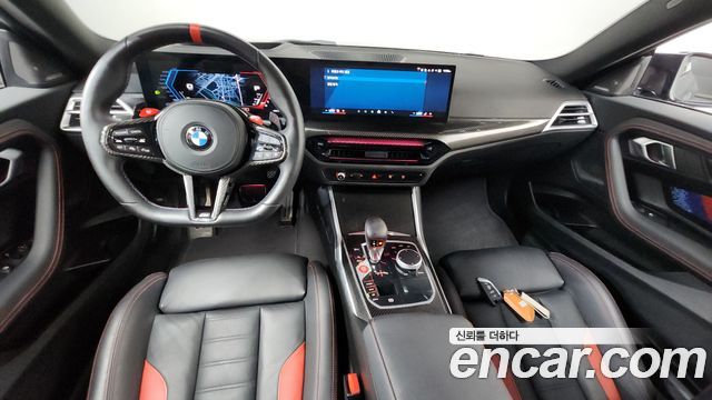 BMW M2 — interior