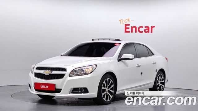 Chevrolet Korea Malibu — exterior