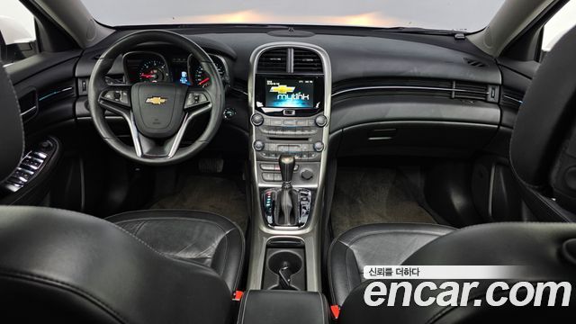 Chevrolet Korea Malibu — interior