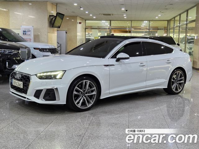 Audi A5 — exterior