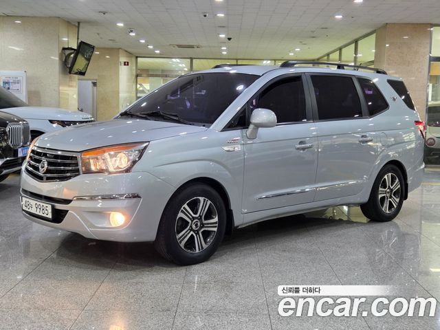 KG Mobility Korando — exterior