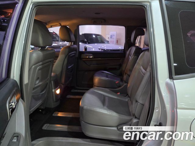 KG Mobility Korando — interior