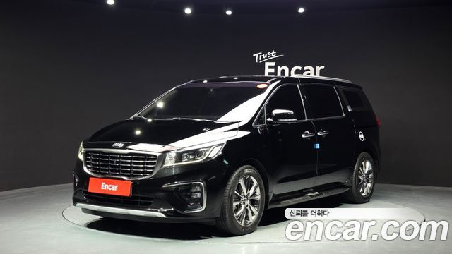 Kia Carnival — exterior