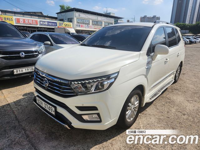 KG Mobility Korando — exterior