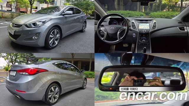 Hyundai Avante — exterior