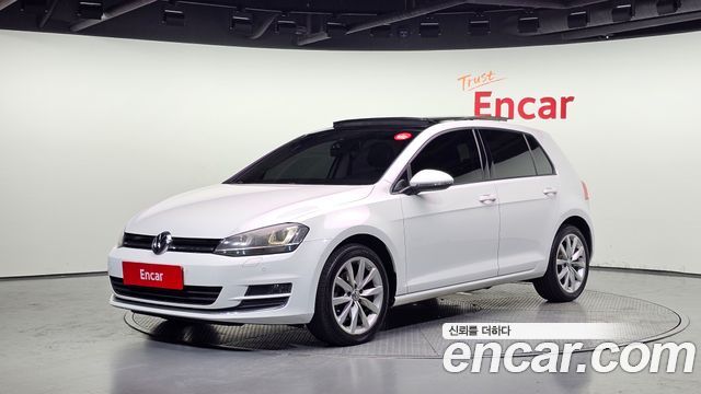 Volkswagen Golf — exterior
