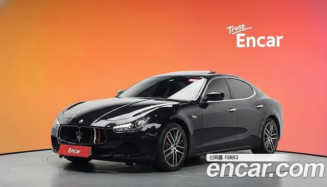 Maserati Ghibli — exterior