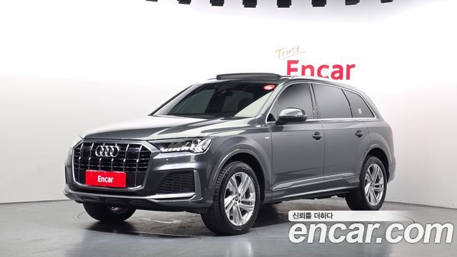 Audi Q7 — exterior