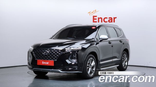 Hyundai Santa Fe — exterior