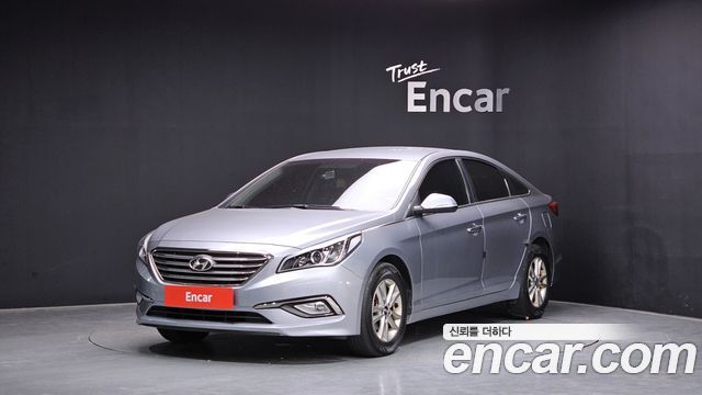 Hyundai Sonata — exterior