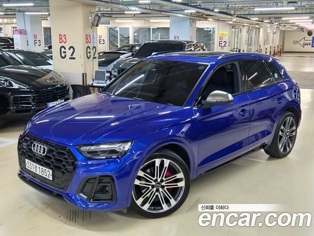 Audi SQ5 — exterior