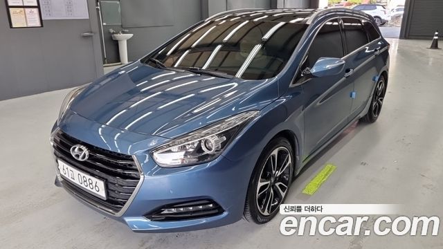 Hyundai i40 — exterior