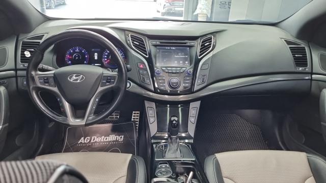 Hyundai i40 — interior
