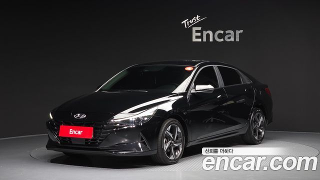Hyundai Avante — exterior
