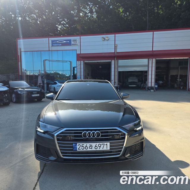 Audi A6 — exterior