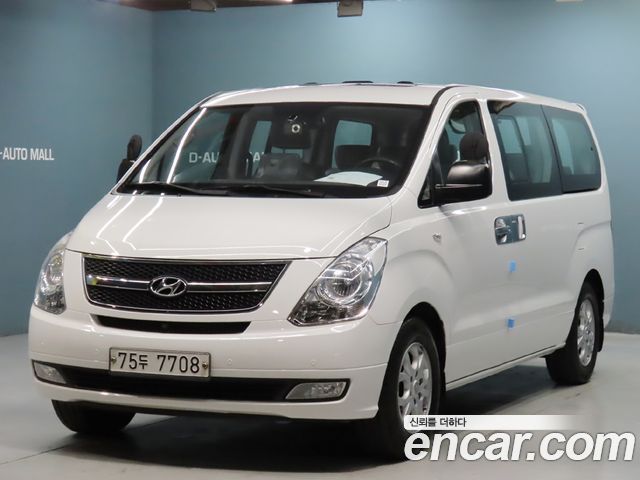Hyundai Starex — exterior