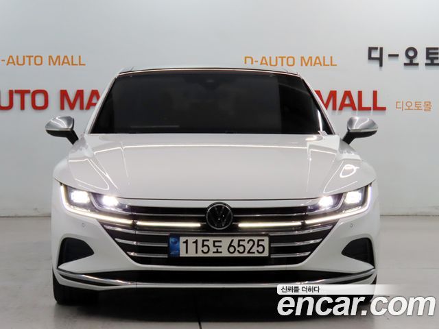 Volkswagen Arteon — exterior