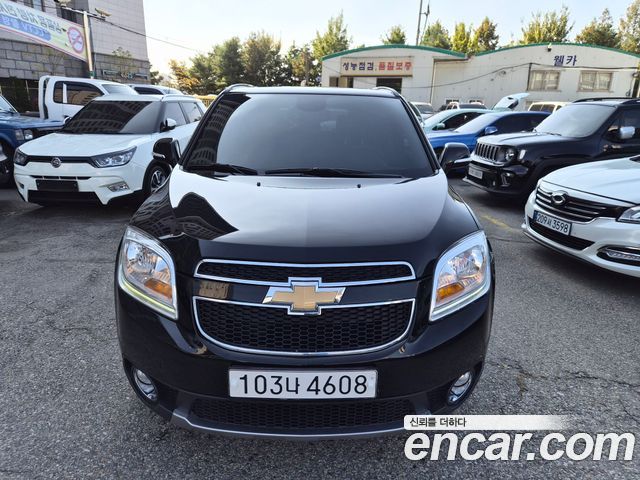 Chevrolet Korea Orlando — exterior