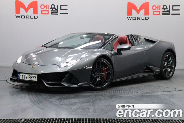 Lamborghini Huracan — exterior